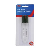 Surgical Basics Medicine Dropper Glass (0.25-1.0ml) x 2 Pack