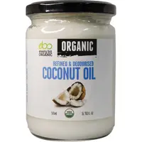 Every Bit Organic Coconut Oil Refined & Deodorised 500ml