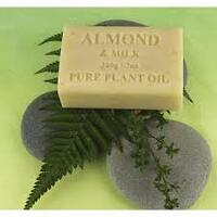 Pure Plant Oil Soap - Almond