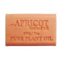 Pure Plant Oil Soap - Apricot Kernel