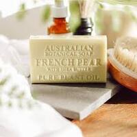 Pure Plant Oil Soap - French Pear