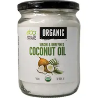 Organic Virgin and unrefined coconut oil