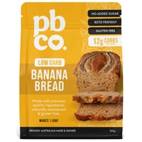 PBCo Banana Bread Low Carb 350g