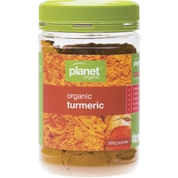 Planet Organic Turmeric 300g