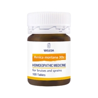 Weleda Homoeopathic Medicine Arnica montana 100t