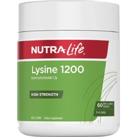 NutraLife Lysine 1200
