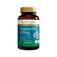 Herbs of Gold Slippery Elm 400mg