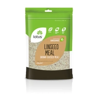 Lotus Organic Linseed Meal 450g