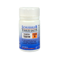 Martin & Pleasance Tissue Salts Comb R (Painful Teeth) 125t