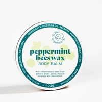ViVi Organics Natural Beeswax Balm & Peppermint 50g