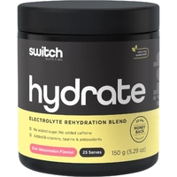 Switch Nutrition Hydrate Electrolytes Kiwi Watermelon 150g