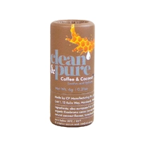 Clean & Pure Coffee & Coconut Lip Balm