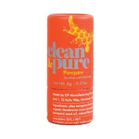 Clean & Pure Pawpaw Lip Balm 6g
