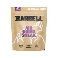 Barbell Sea Salt Air Dried Steak Biltong Organic 200g