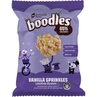 Springhill Farm Boodles Lunchbox Clusters Vanilla Sprinkles 65g