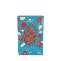 Pana Organic Peanut Butter & Strawberry 100g