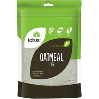 Lotus Oatmeal (Fine) 400g