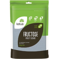 Lotus Fructose Fruit Sugar 500gm