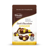 Morlife Dark Chocolate Ginger 30g