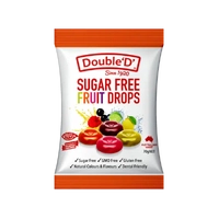 Double D Sugar Free Fruit Drops 70g