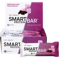 Smart Protein Bar Marshmallow Choc Biscuit Flavour Protein Bar 60g