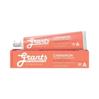 Grants Of Australia Natural Toothpaste Cinnamon with Orange & Neem Oil 110g