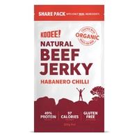 Kooee Habanero Chilli Beef Jerky 30g