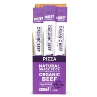 Kooee Pizza Organic Beef Sticks