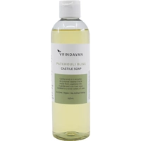Vrindavan Castile Soap Patchouli Bliss 250ml