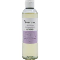 Vrindavan Castile Soap Lavender & Eucalyptus 250ml