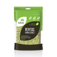 Lotus Pumpkin Kernels (Pepitas) 250g