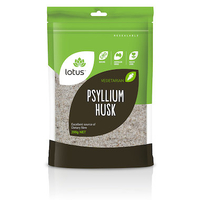 Lotus Psyllium Husks 200g