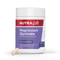 Nutra Life Magnesium Glycinate 120c