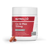 NutraLife Co-Q-Max 150mg 60c