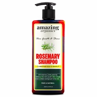Amazing Organics Rosemary Shampoo 250ml