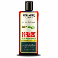 Amazing Organics Rosemary & Castor Oil Hair Conditioner 250ml