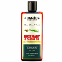 Amazing Organics Rosemary & Castor Oil
