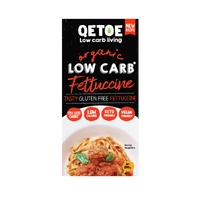 Qetoe Organic Low Carb Fettuccine 200g