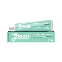 Grants Natural Toothpaste Complete Care + Fluoride with Aloe Vera & Mint 110g