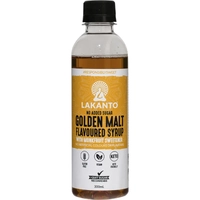 Lakanto Golden Malt Flavoured Syrup with Monkfruit Sweetener 300ml