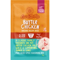 Love My Earth Quick Stix Mix Organic Recipe Base Butter Chicken 45g