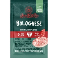 Love My Earth Quick Stix Mix Organic Recipe Base Bolognese 45g