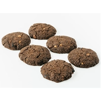 No Grainer Macadamia Nut & Sugar-free Chocolate Keto Cookies