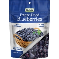 DJ&A Freeze Dried Blueberries 25g