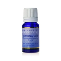 Springfields Organic Lemongrass Essential Oil