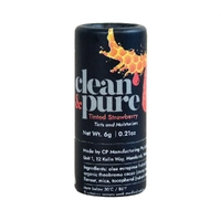 Clean & Pure Tinted Strawberry Lip Balm