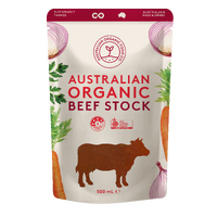 Australian Organic Food Co Organic Beef Stock