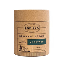 San Elk Organic Finely Ground Chicken Stock