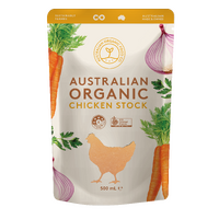 Australian Organic Food Co Chicken Stock 500ml