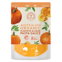Australian Organic Food Co Pumpkin & Sage Pasta Sauce